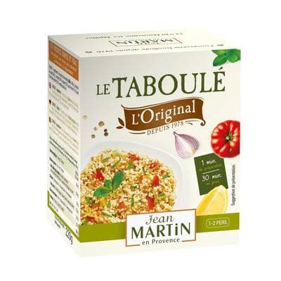 Jean Martin de Provence Taboulé - Kit de préparation pour 1 à 2 personnes, 220g