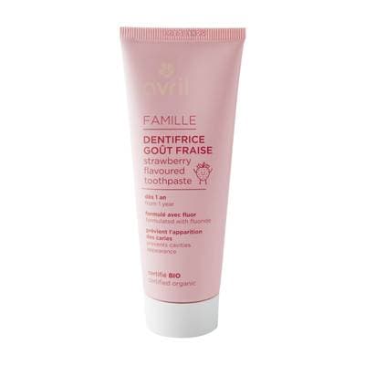 Avril Dentifrice enfant - goût fraise, 75ml