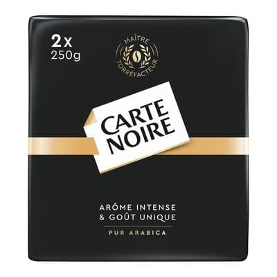 Carte Noire Café moulu Classique 100% arabica, 2x250g