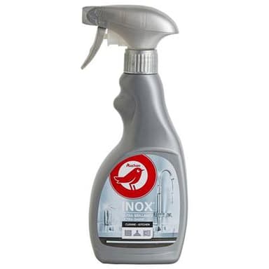 Auchan Spray cuisine inox ultra brillance, 750ml