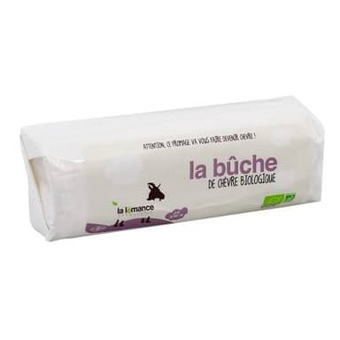 Fromagerie de la Lémance Bûche de Chèvre Bio, 150g
