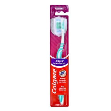 Colgate Brosse à dent Zigzag medium, 1 brosses à dents