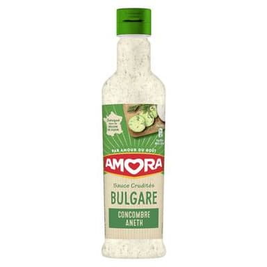 Amora Sauce Crudités Bulgare Concombre et Aneth, 38cl