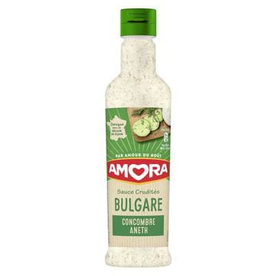 Amora Sauce Crudités Bulgare Concombre et Aneth, 38cl