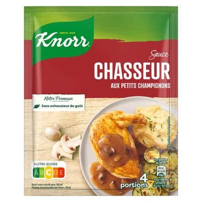 Knorr Sauce chasseur aux petits champignons déshydratée, 23g