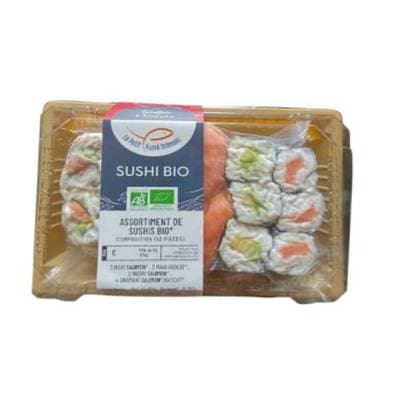 LE PETIT FUME DROMOIS Sushis Bio, 210g