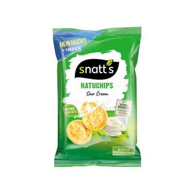 Snatt's Natuchips pop Crème Fraiche, 23g