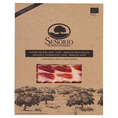 Senorio de Montanera Jambon Ibérique 100% Bellota, Bio, 50g