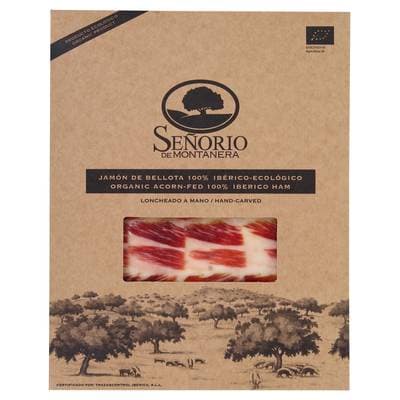 Senorio de Montanera Jambon Ibérique 100% Bellota, Bio, 50g