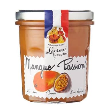 Lucien Georgelin Préparation Mangues Passions et Pommes, 320g
