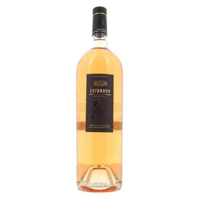 Côtes de Provence rosé AOP Estandon, 1.5L