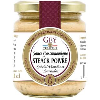 Raoul Gey Sauce Steack Poivre, 190g