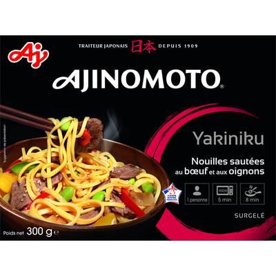 Ajinomoto - Yakiniku- Nouilles sautées au boeuf et aux oignons