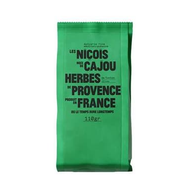Les niçois Noix de Cajou Herbes de Provence, 110g