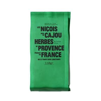 Les niçois Noix de Cajou Herbes de Provence, 110g