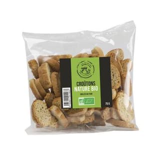 Les Pêcheurs des Calanques Croûtons Nature Bio, 75g