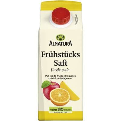 Alnatura Jus de Fruits et Légumes Petit Déjeuner Bio, 75cl