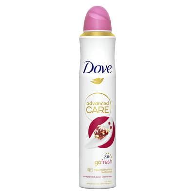 Dove Déodorant spray Anti-Transpirant Go Fresh Advanced Care, 200ml