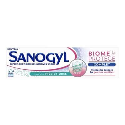 Sanogyl Dentifrice Gencives Biome Protège avec Prébiotiques, 75ml