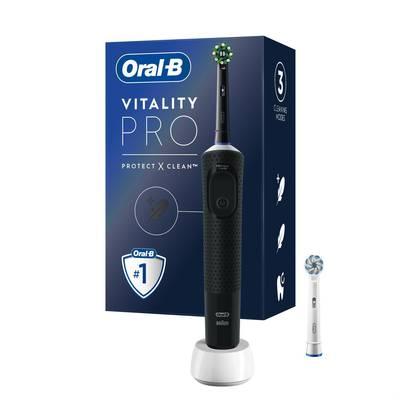 Oral B - Brosse à dent électrique Vitality Pro Black