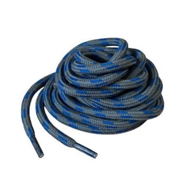 De Clermont Lacets trekking gris et bleu, 120 cm 2 pièces