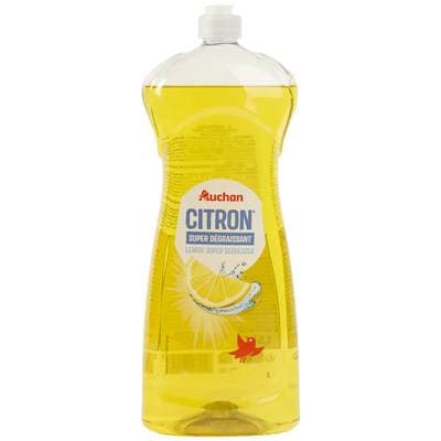 Auchan Liquide vaisselle citron, 1,5L