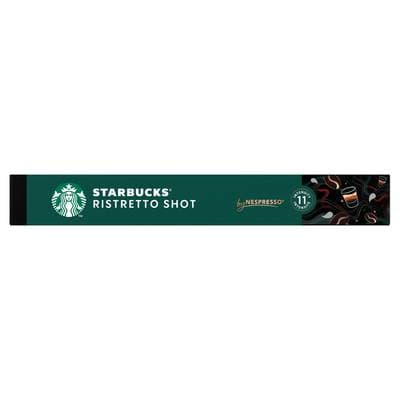 Starbucks by Nespresso Café Capsule Ristretto, 10 capsules