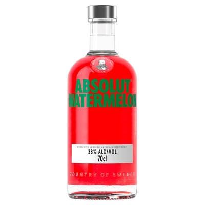 Absolut Vodka Watermelon 38°, 70cl