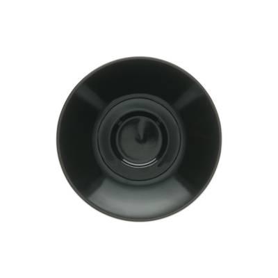 Collection Barista - Soucoupe à moka 12,5cm noir Barista