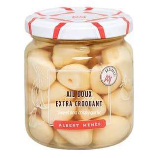 Albert Ménès Ail doux en bocal, 120g