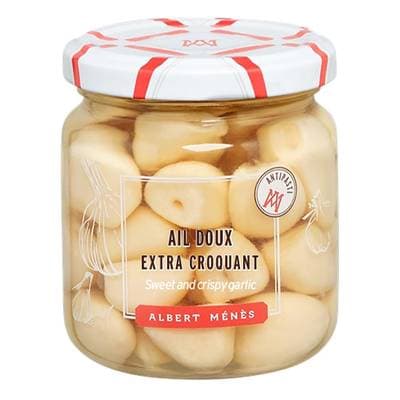 Albert Ménès Ail doux en bocal, 120g