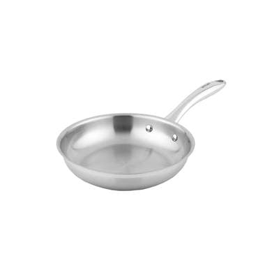 ACTUEL Poêle 24cm inox, 1 pièce