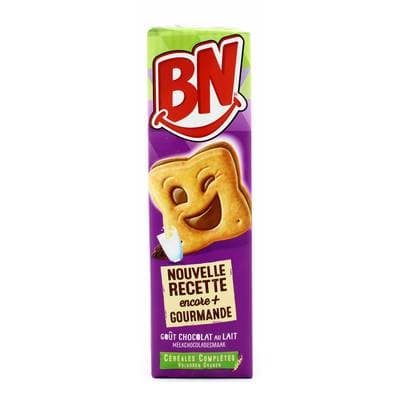 BN Goûters fourrés au chocolat au lait x16, 285g