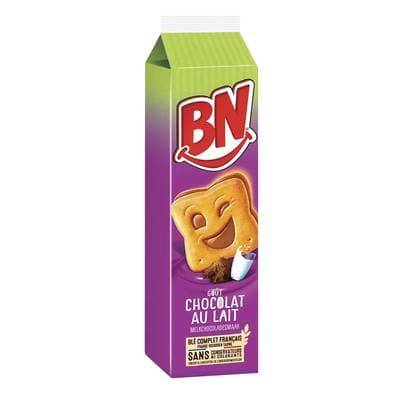 BN Biscuits fourrés au chocolat au lait, 16 biscuits - 285g