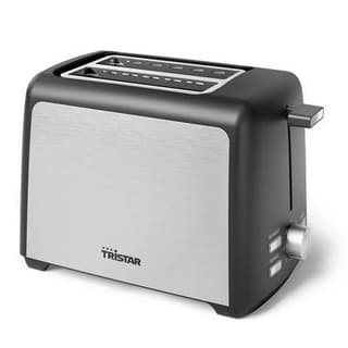 Tristar Grille-pain en acier inoxydable BR-1058, 800 Watts