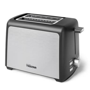 Tristar Grille-pain en acier inoxydable BR-1058, 800 Watts