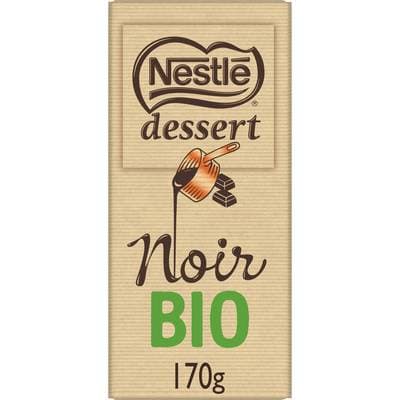 Nestlé Dessert Chocolat noir dessert Bio, 170g