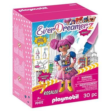 PLAYMOBIL® EverDreamerZ Rosalee le monde de la BD, 70472