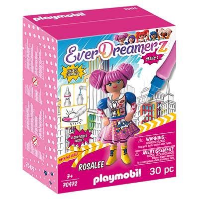 PLAYMOBIL® EverDreamerZ Rosalee le monde de la BD, 70472