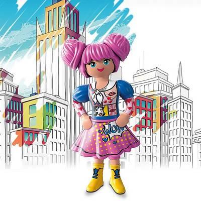 4008789704726 - PLAYMOBIL® EverDreamerZ - Rosalee le monde de la BD