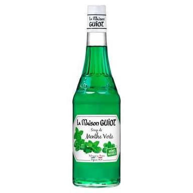 La maison Guiot Sirop de menthe, 70cl