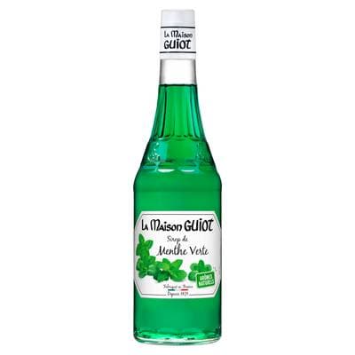 La maison Guiot Sirop de menthe, 70cl