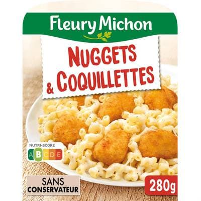 Fleury Michon Nuggets de Poulet et Coquillettes, 280g