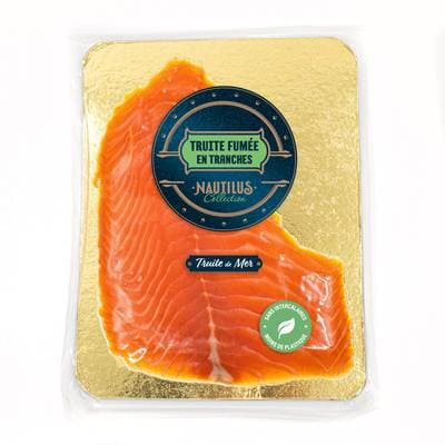Nautilus Collection Truite Fumée, 4 tranches - 120g