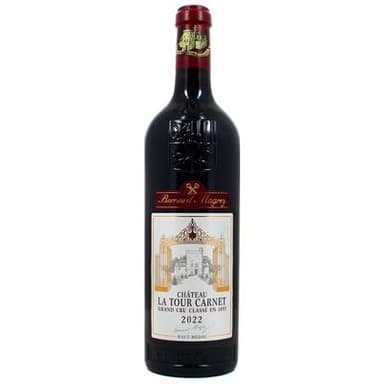 Haut-Médoc AOC Château Tour Carnet, 75cl