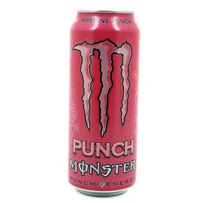 Monster Punch saveur fruit de la passion - orange - goyave, 50cl