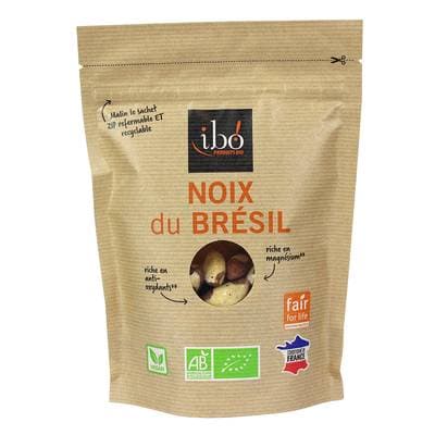 Ibo Noix du Brésil bio et équitables, 150g
