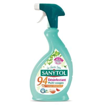 Sanytol Spray désinfectant Multi-Usages - Pamplemousse, 500ml