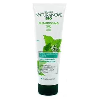 Kéranove - Naturanove Shampooing à l'ortie phyto ingrédients pureté Bio Ecocert, 250ml