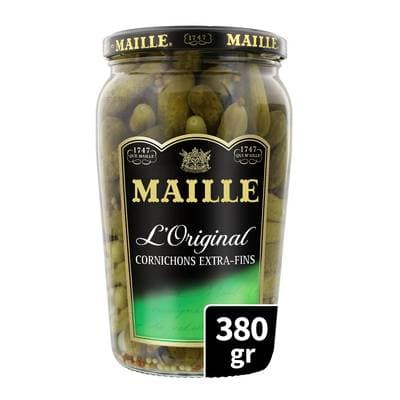 Maille Cornichons extra fins, 380g